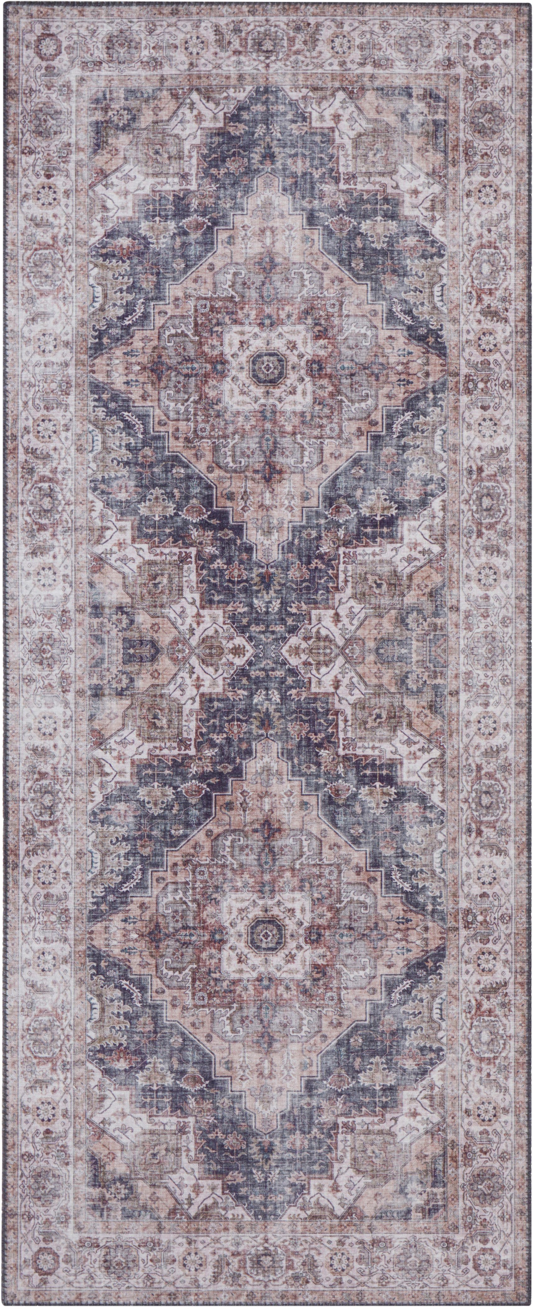 HANSE Home Teppich »Sylla«, rechteckig, 5 mm Höhe, Orientalisch, Läufer, Vi günstig online kaufen