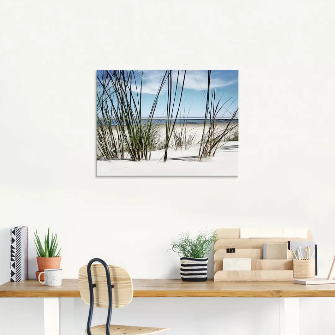 Artland Glasbild "Düne", Strand, (1 St.), in verschiedenen Größen günstig online kaufen