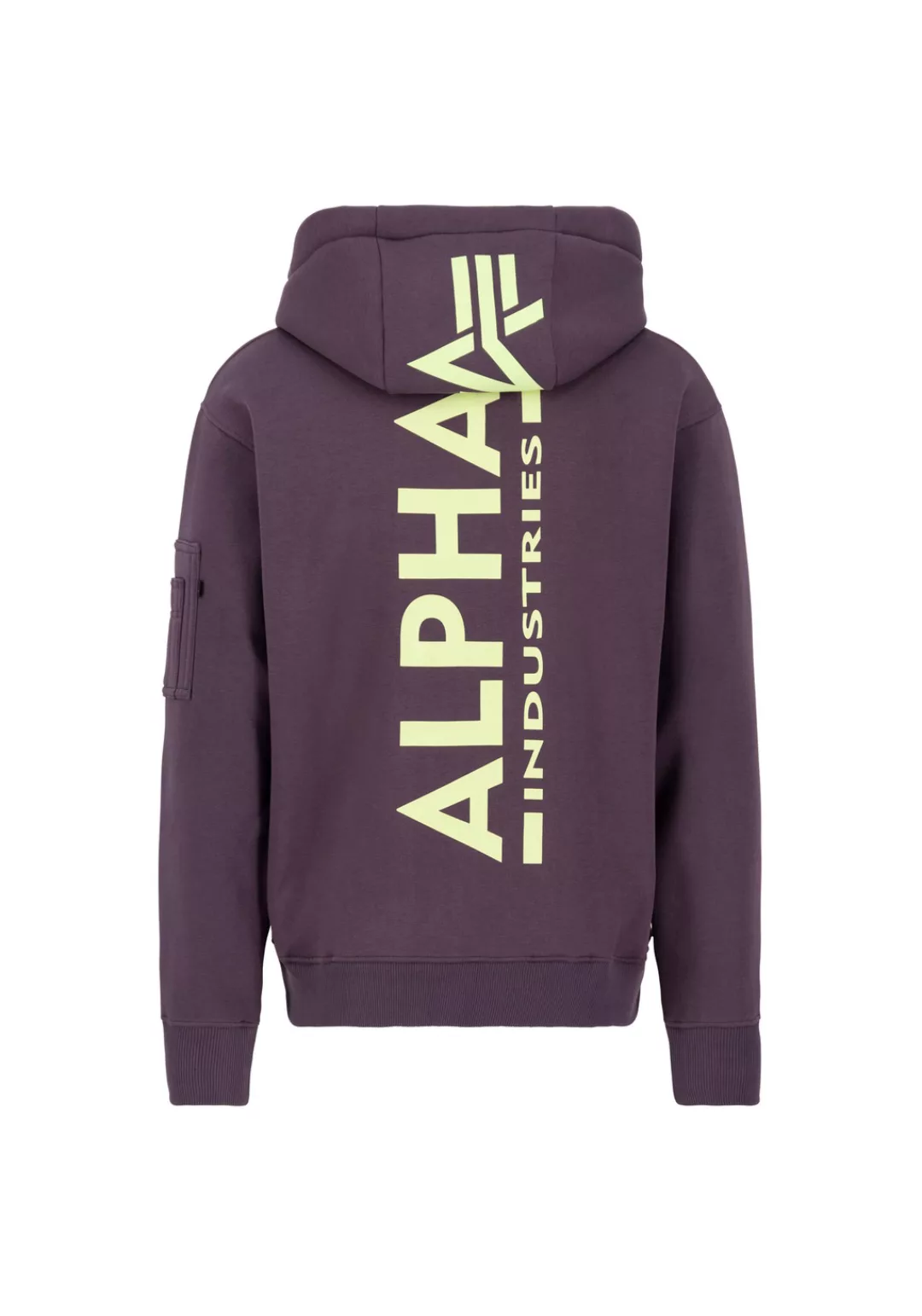 Alpha Industries Hoodie "Alpha Industries Men - Hoodies Back Print Hoodie" günstig online kaufen