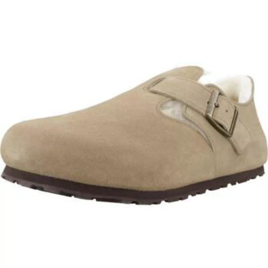 BIRKENSTOCK  Clogs London Shearling LEVE Taupe günstig online kaufen