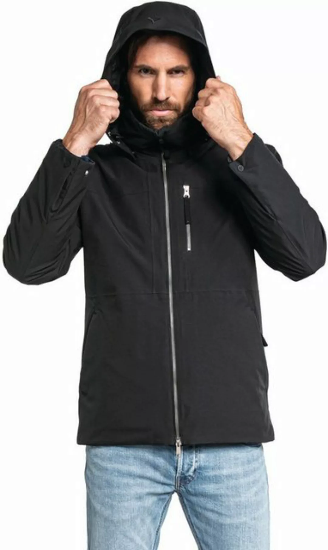 Schöffel Doppeljacke 3in1 Jacket Krakau M BLACK günstig online kaufen