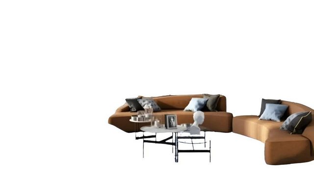 Xlmoebel Big-Sofa Modern Sofas Ecksofa Sitz Eck Stoff Wohnzimmer Design Cou günstig online kaufen