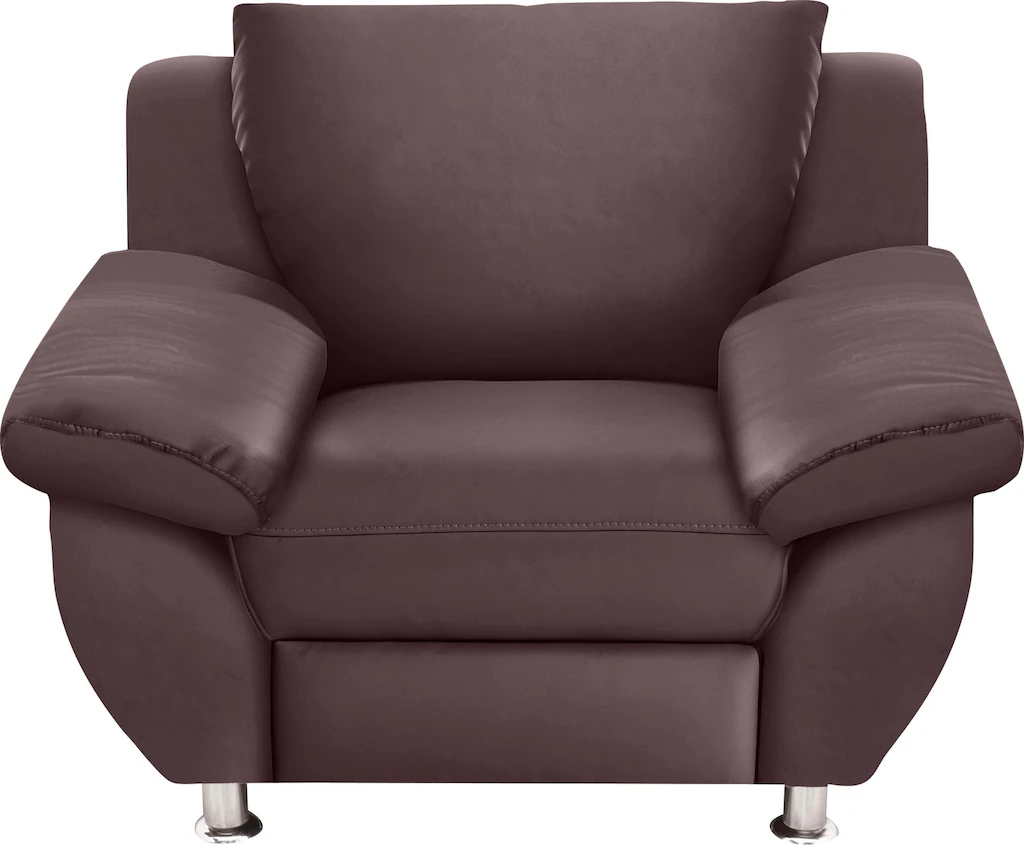 DOMO collection Sessel "Pilar elegant und zeitloses Design, komfortabel, be günstig online kaufen