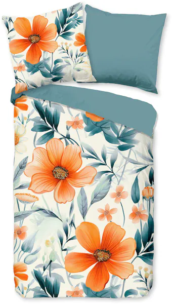 good morning Wendebettwäsche »Spirit«, 100% Baumwolle, Renforcé, Reißversch günstig online kaufen