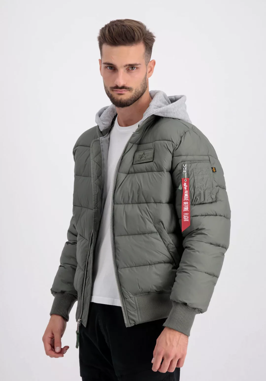 Alpha Industries Bomberjacke "MA-1 ZH Puffer FD Bomberjacke" günstig online kaufen