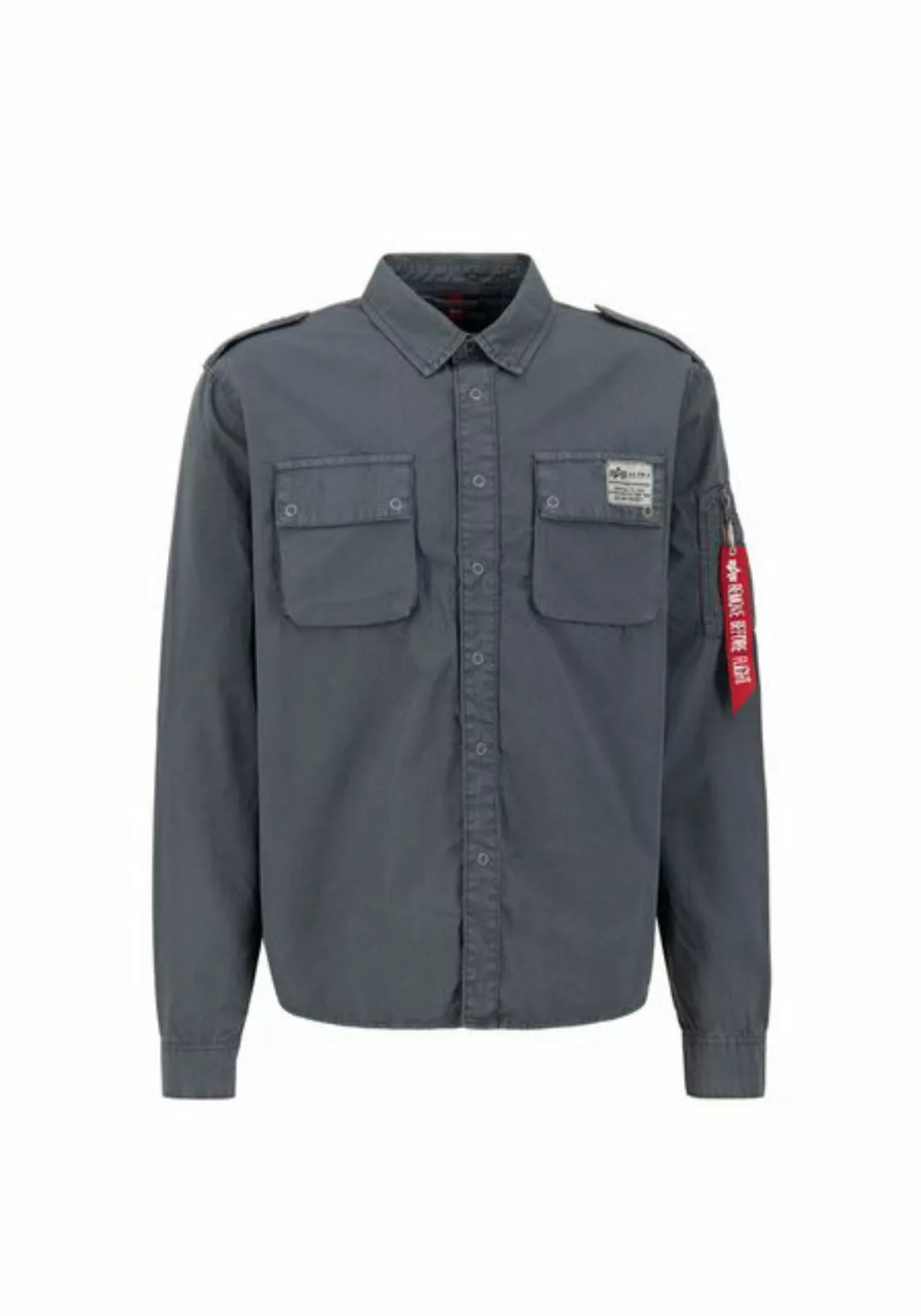 Alpha Industries Oversize-Shirt Alpha Industries Men - Shirts Urban Militar günstig online kaufen