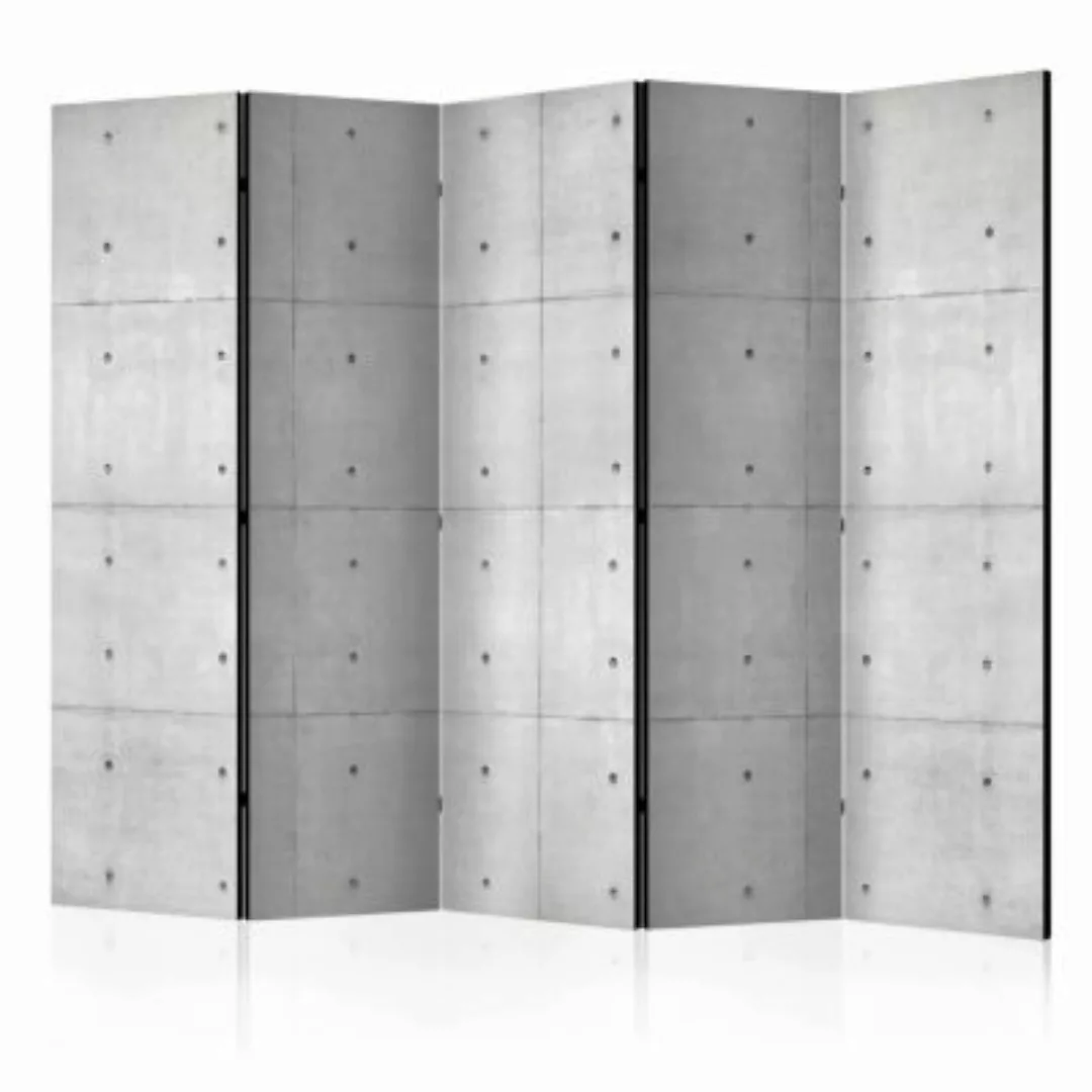artgeist Paravent Domino II [Room Dividers] grau Gr. 225 x 172 günstig online kaufen