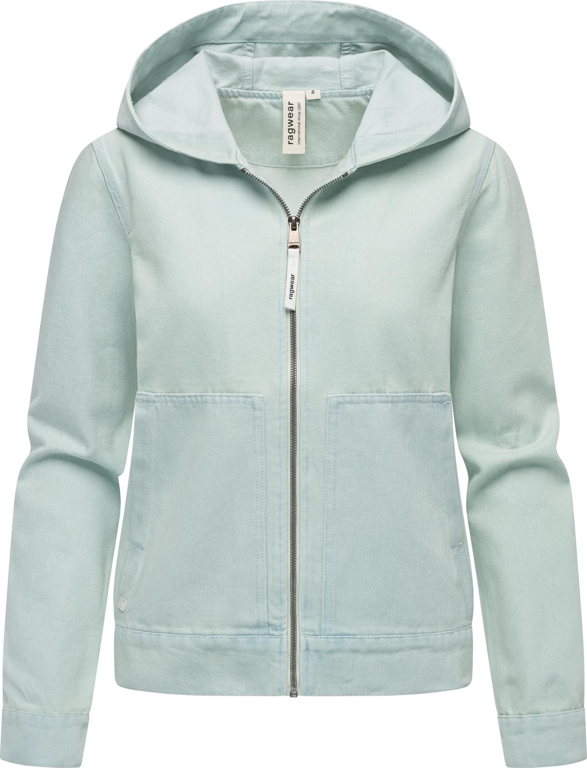 Ragwear Jeansjacke Lerris Denim Leichte Übergangsjacke günstig online kaufen