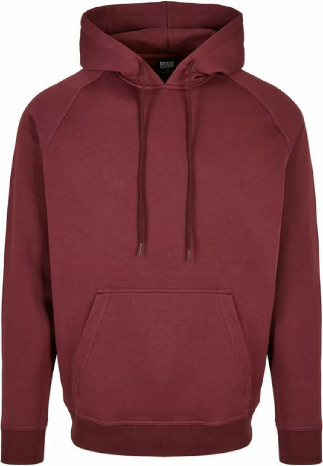 URBAN CLASSICS Sweatshirt Urban Classics Herren Blank Hoody (1-tlg) günstig online kaufen