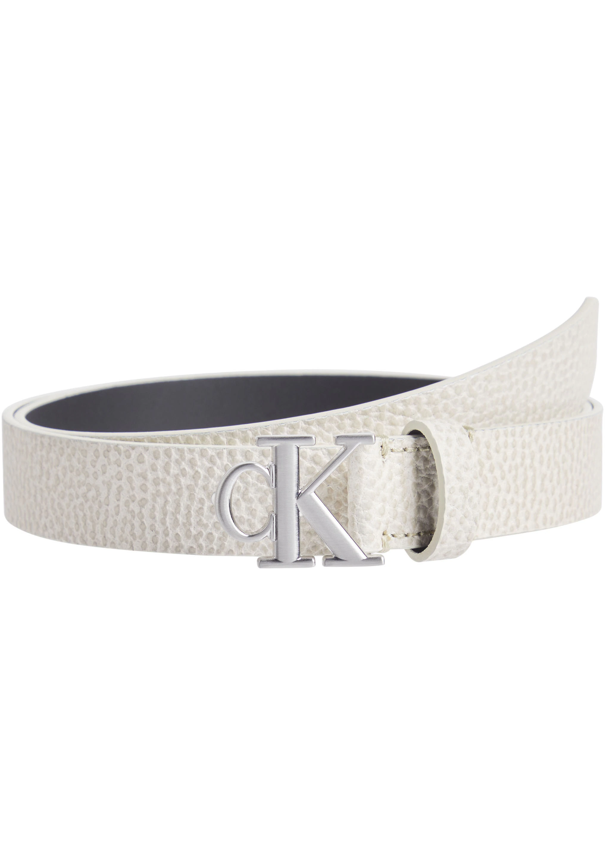 Calvin Klein Jeans Ledergürtel "MONO PLAQUE LTHR BELT 25MM PB", mit Logosch günstig online kaufen