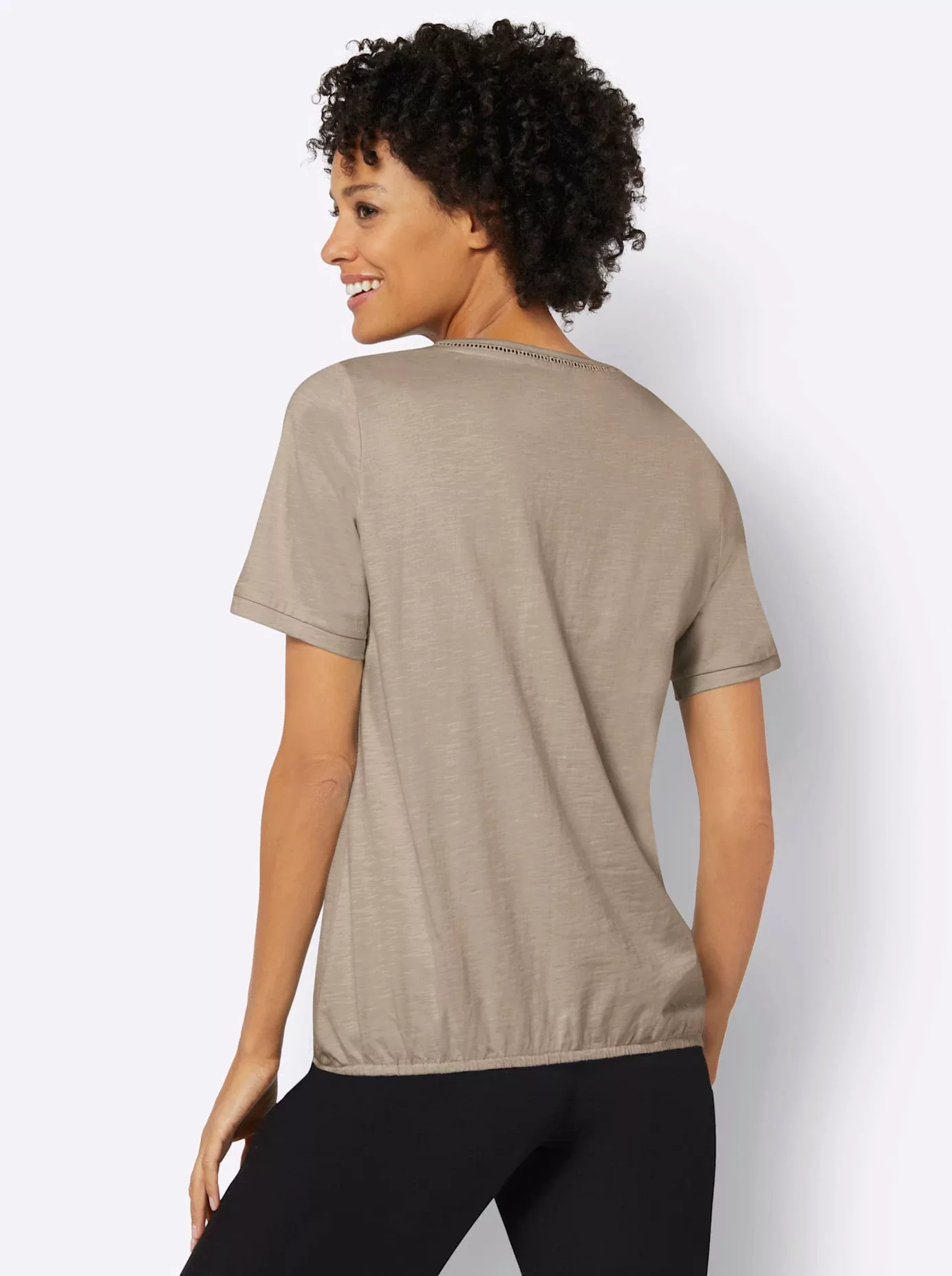 Casual Looks Rundhalsshirt "Shirt", (1 tlg.) günstig online kaufen