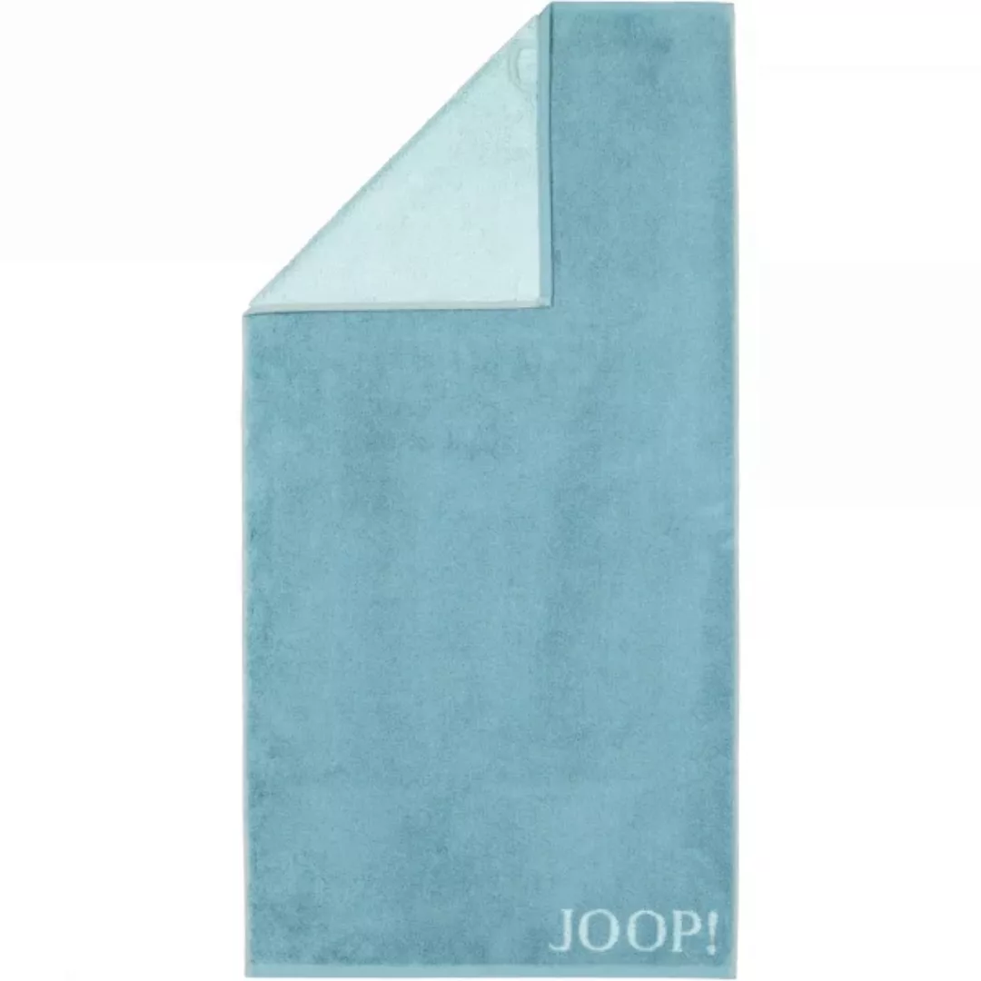 JOOP! Classic - Doubleface 1600 - Farbe: Jade - 41 - Handtuch 50x100 cm günstig online kaufen