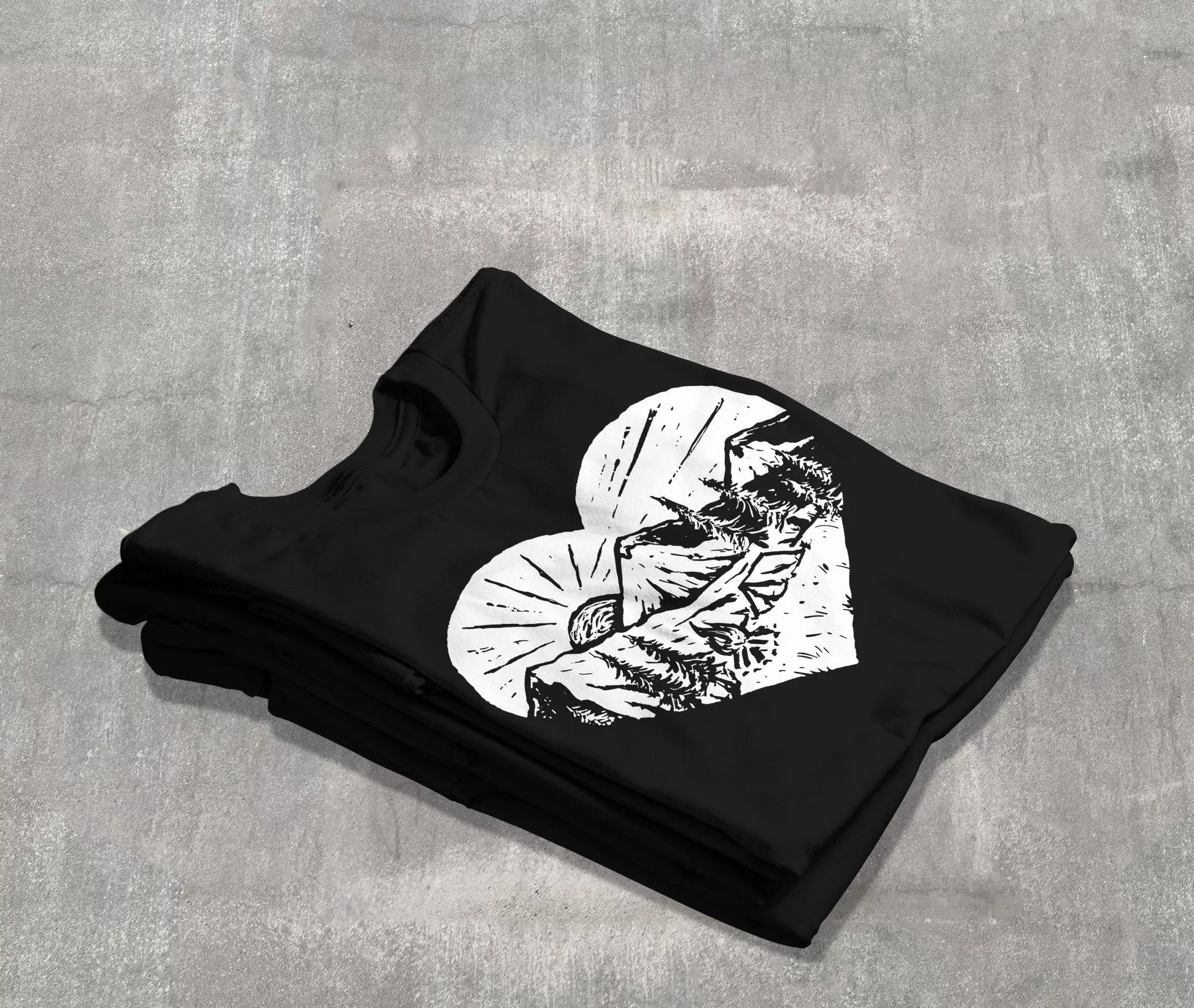 Neverless Print-Shirt Herren T-Shirt Wandern Berge günstig online kaufen