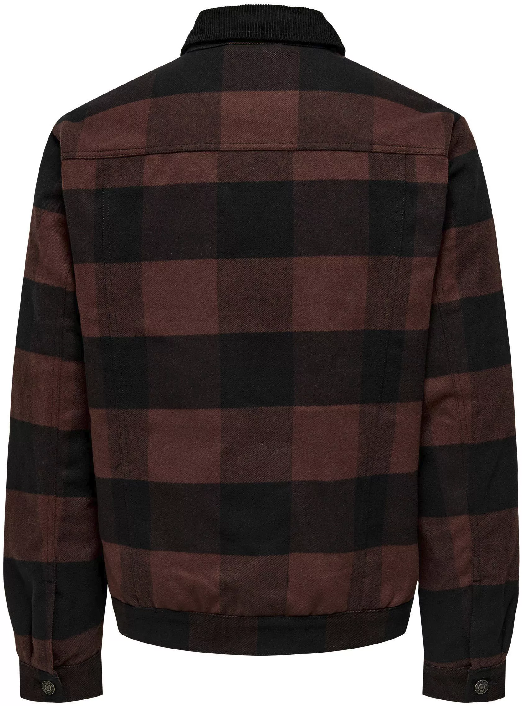 ONLY & SONS Hemdjacke ONSLOUIS CHECK 0069 JACKET günstig online kaufen