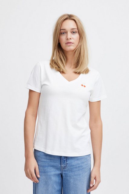Ichi T-Shirt IHKAMILLE SS9 lässiges T-Shirt mit Print günstig online kaufen