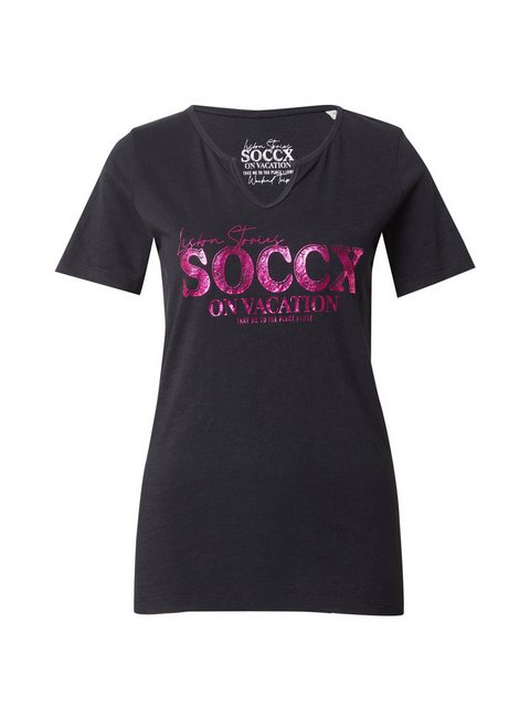 SOCCX T-Shirt Lisbon Stories (1-tlg) Plain/ohne Details günstig online kaufen