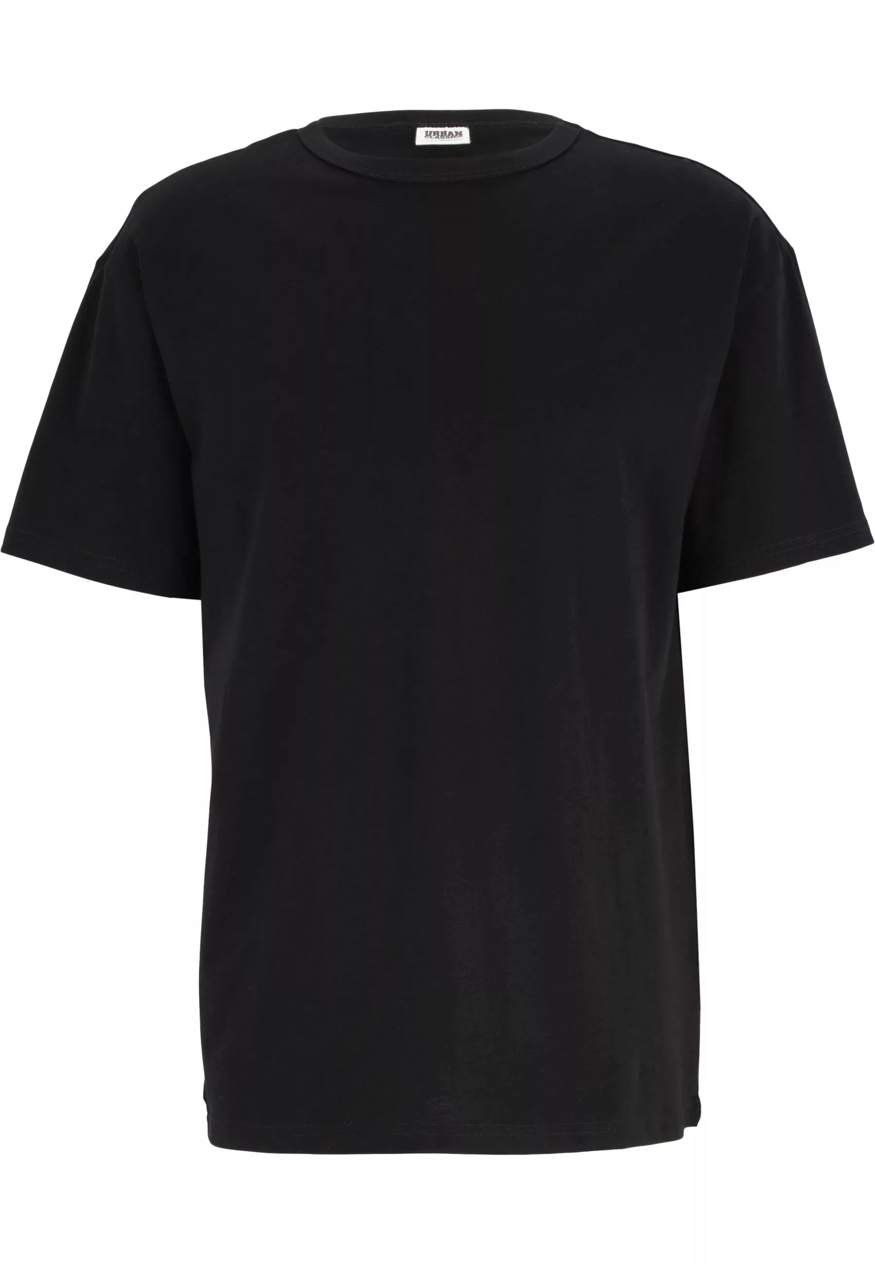 URBAN CLASSICS Kurzarmshirt "Urban Classics Herren Organic Basic Tee 2-Pack günstig online kaufen