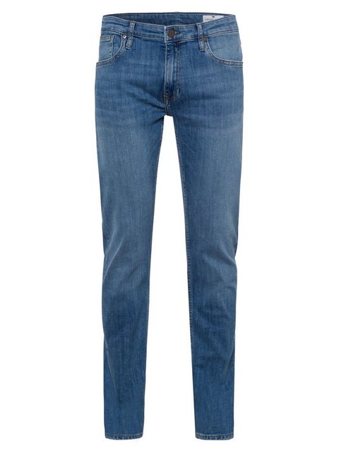 Cross Jeans Herren Jeans Damien - Slim Fit - Blau - Light Blue günstig online kaufen