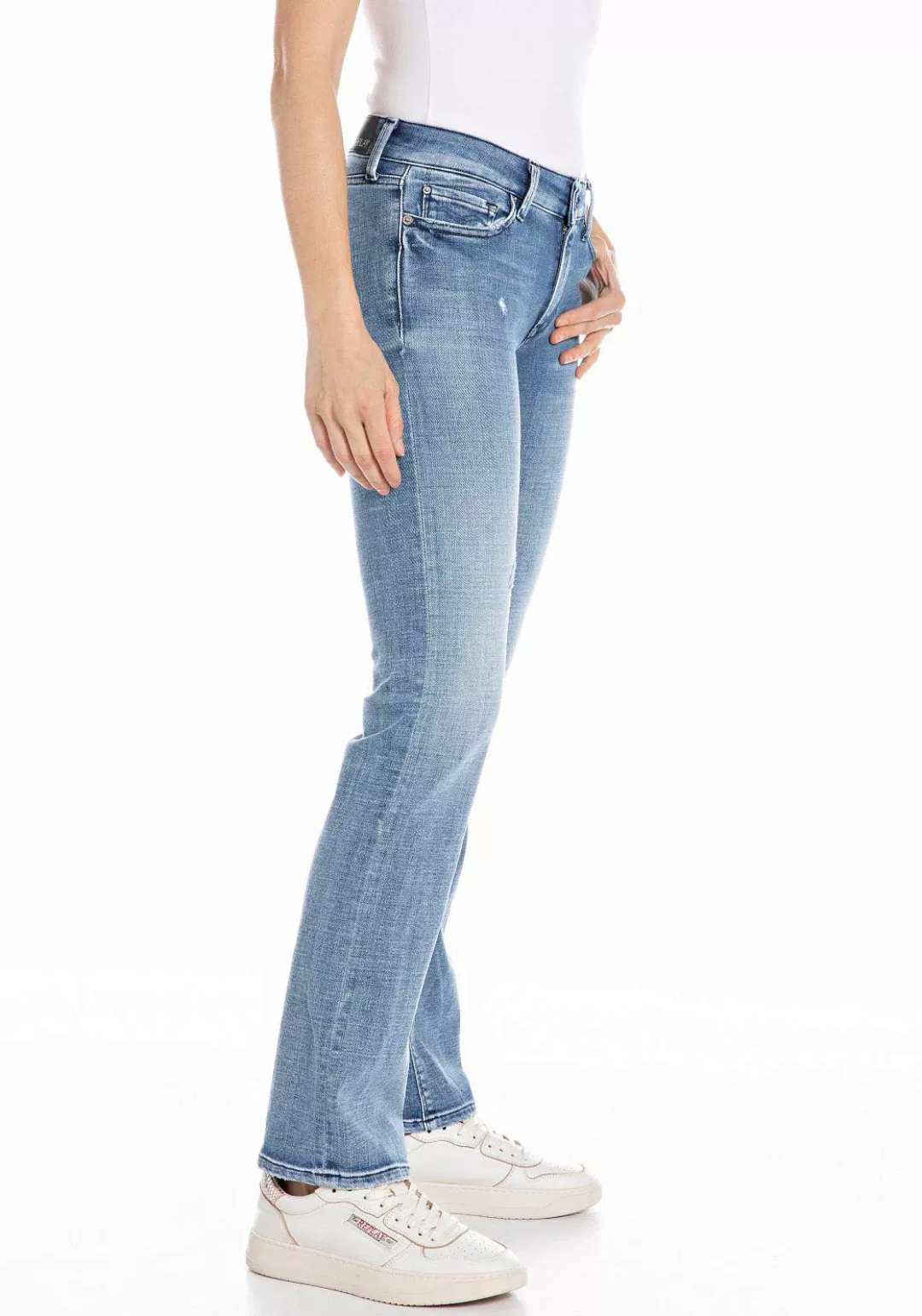 Replay Bootcut-Jeans New Luz Bootcut günstig online kaufen