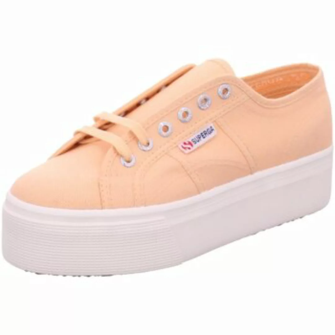 Superga  Halbschuhe Schnuerschuhe 2790 - ORANGE EINZELPAAR günstig online kaufen