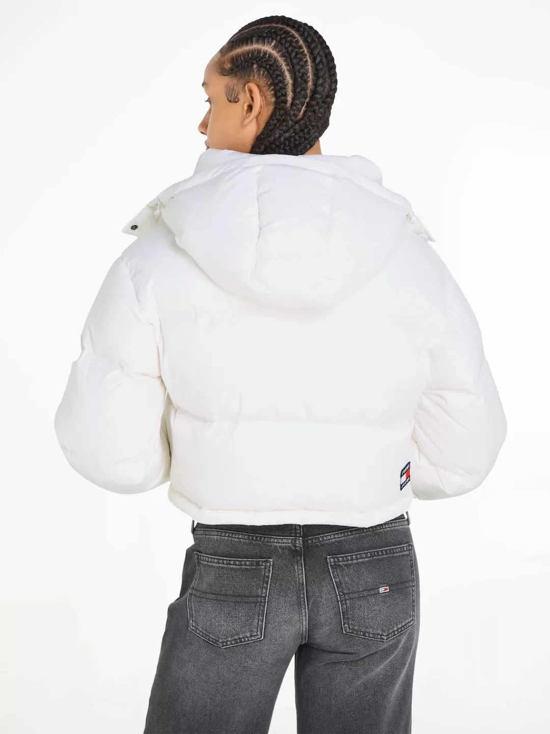 Tommy Jeans Winterjacke "TJW CRP ALASKA PUFFER", mit Kapuze günstig online kaufen