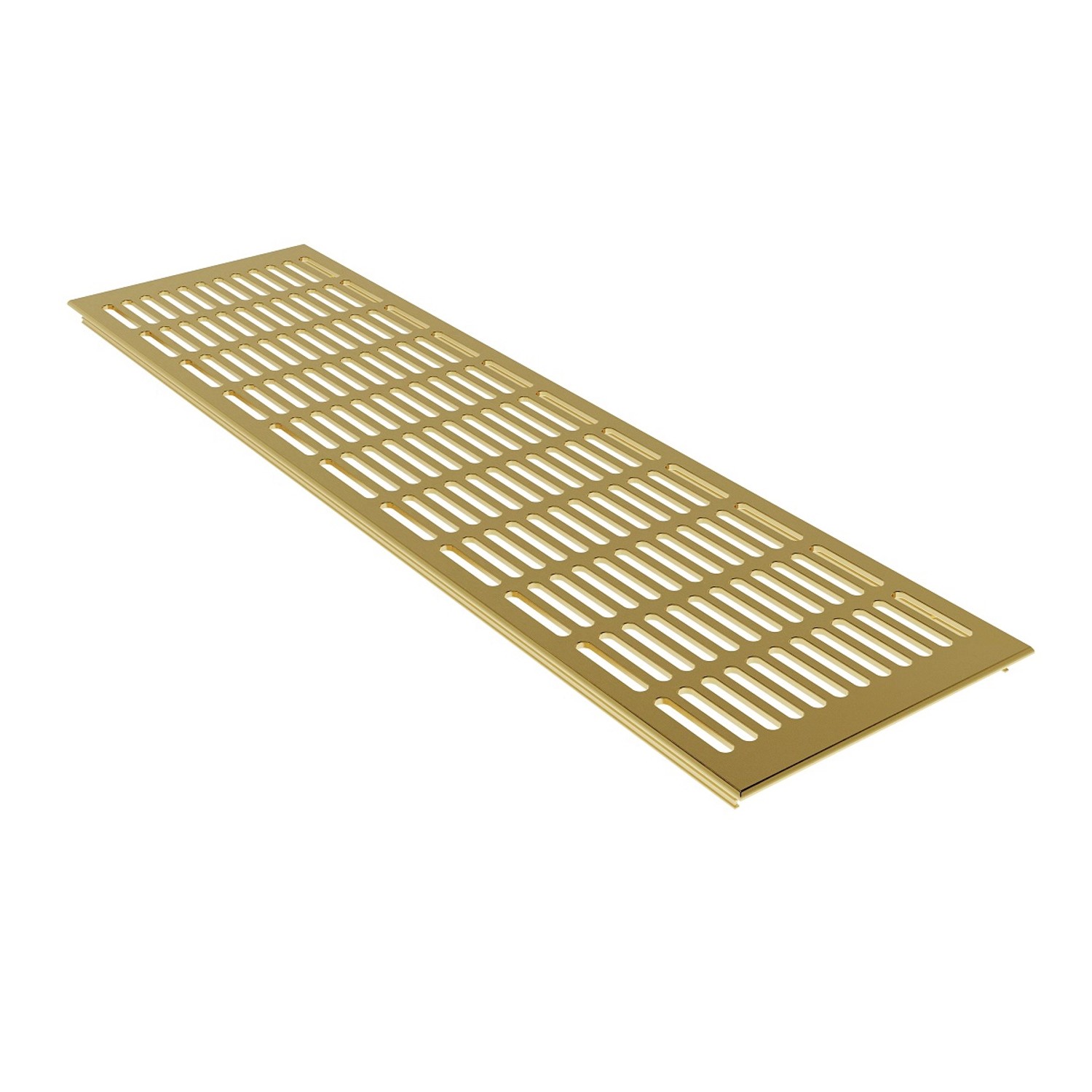 MS Beschläge Türlüftungsgitter 150 x 1000 mm Heizungsdeckel Gold Eloxiert günstig online kaufen