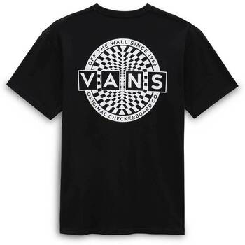 Vans  T-Shirts & Poloshirts WARPED CHECKERBOARD LO günstig online kaufen