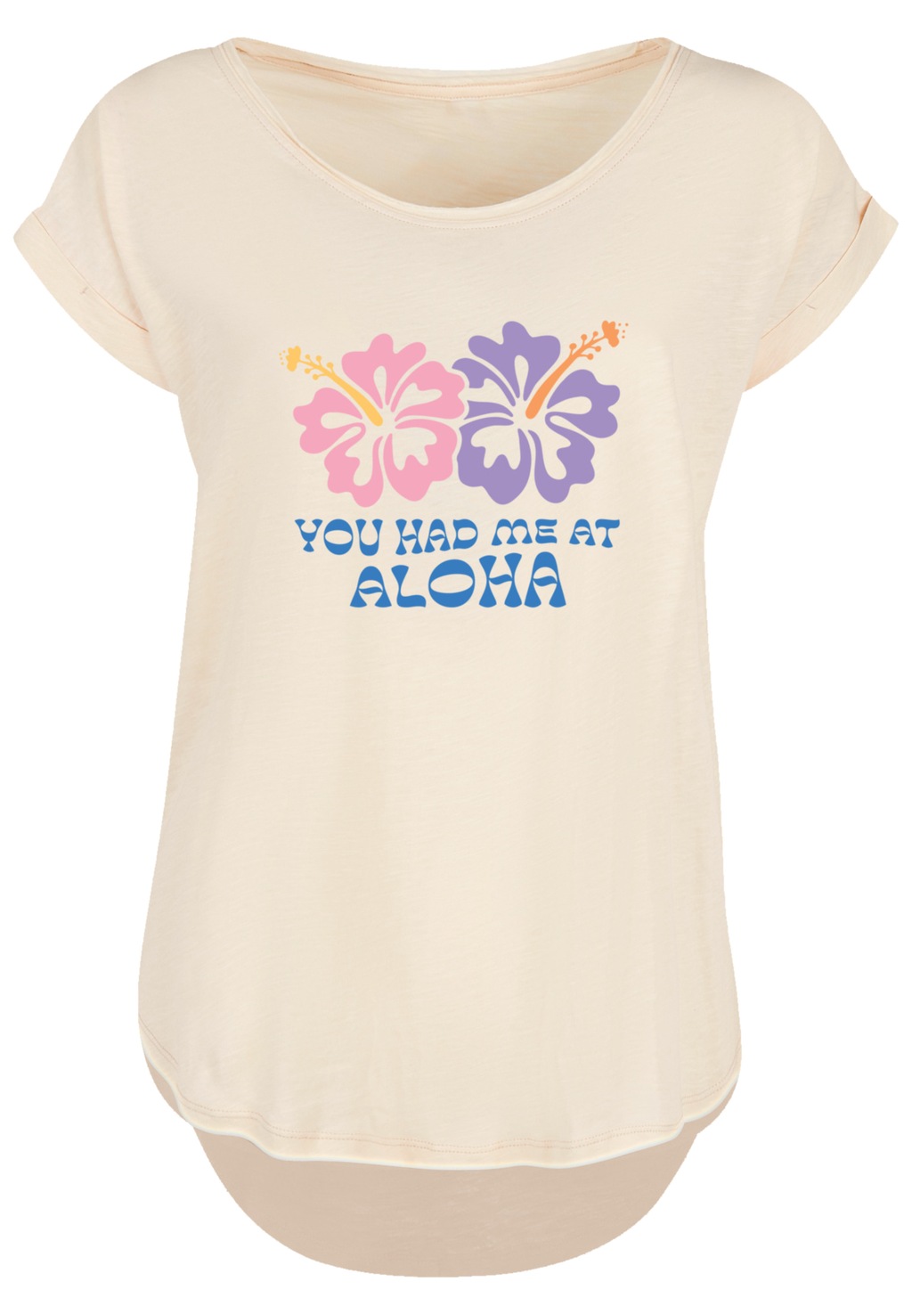 F4NT4STIC T-Shirt "You had me at Aloha", Premium Qualität günstig online kaufen