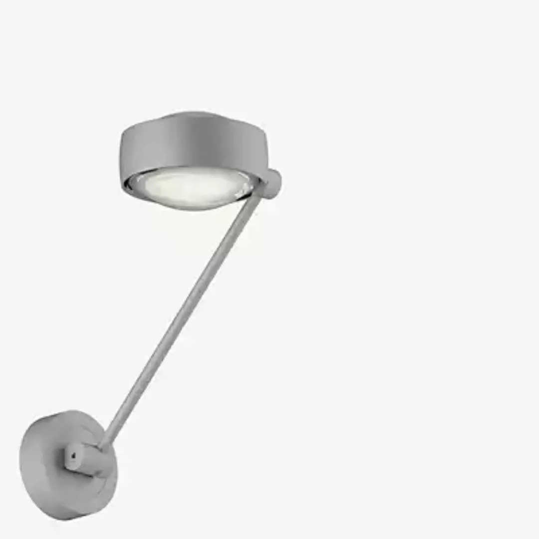 Occhio Sento Parete Singolo 30 Up D Wandleuchte LED, Kopf chrom matt/Body c günstig online kaufen