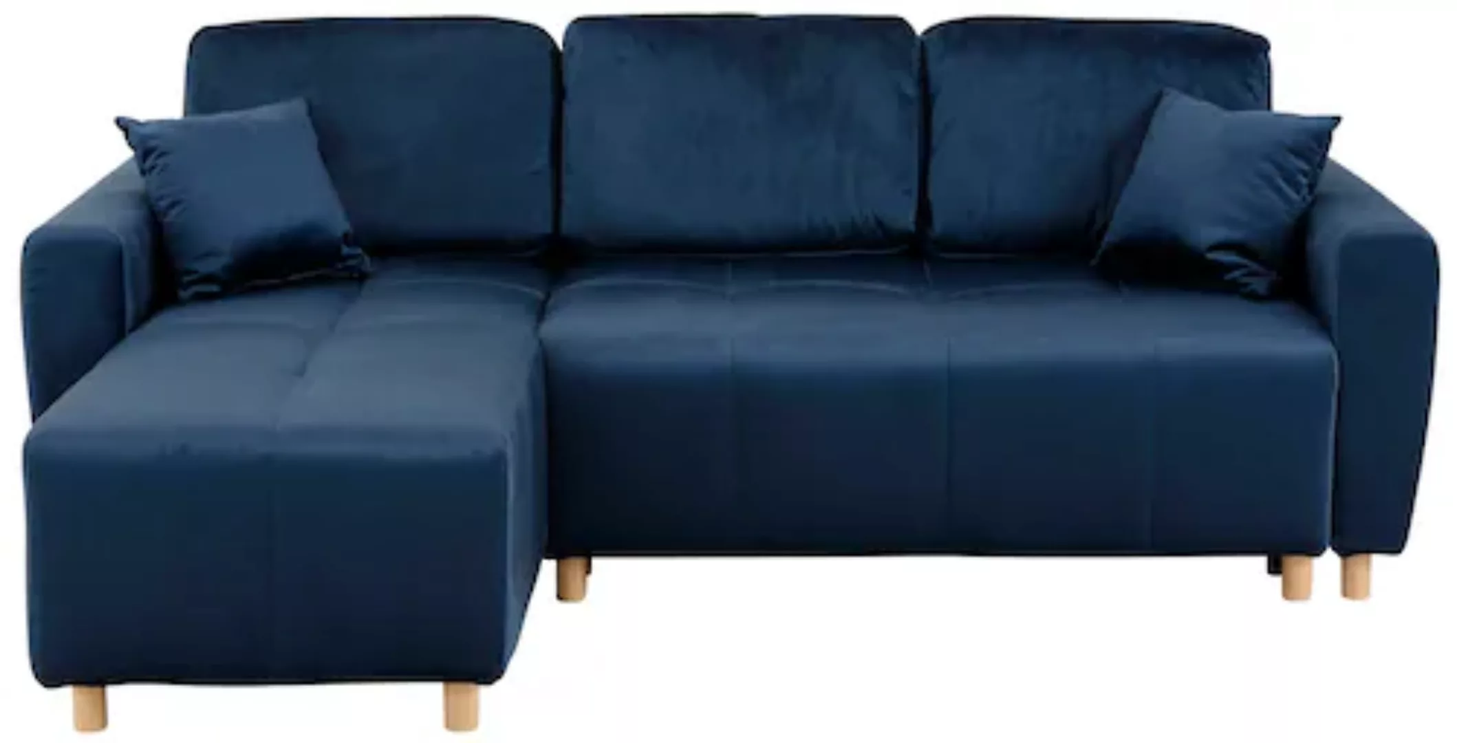 Home affaire Ecksofa »Scania L-Form«, wahlweise mit Bettfunktion und Bettka günstig online kaufen