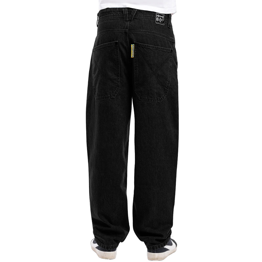 Homeboy X-Tra Baggy Denim Washed Black günstig online kaufen