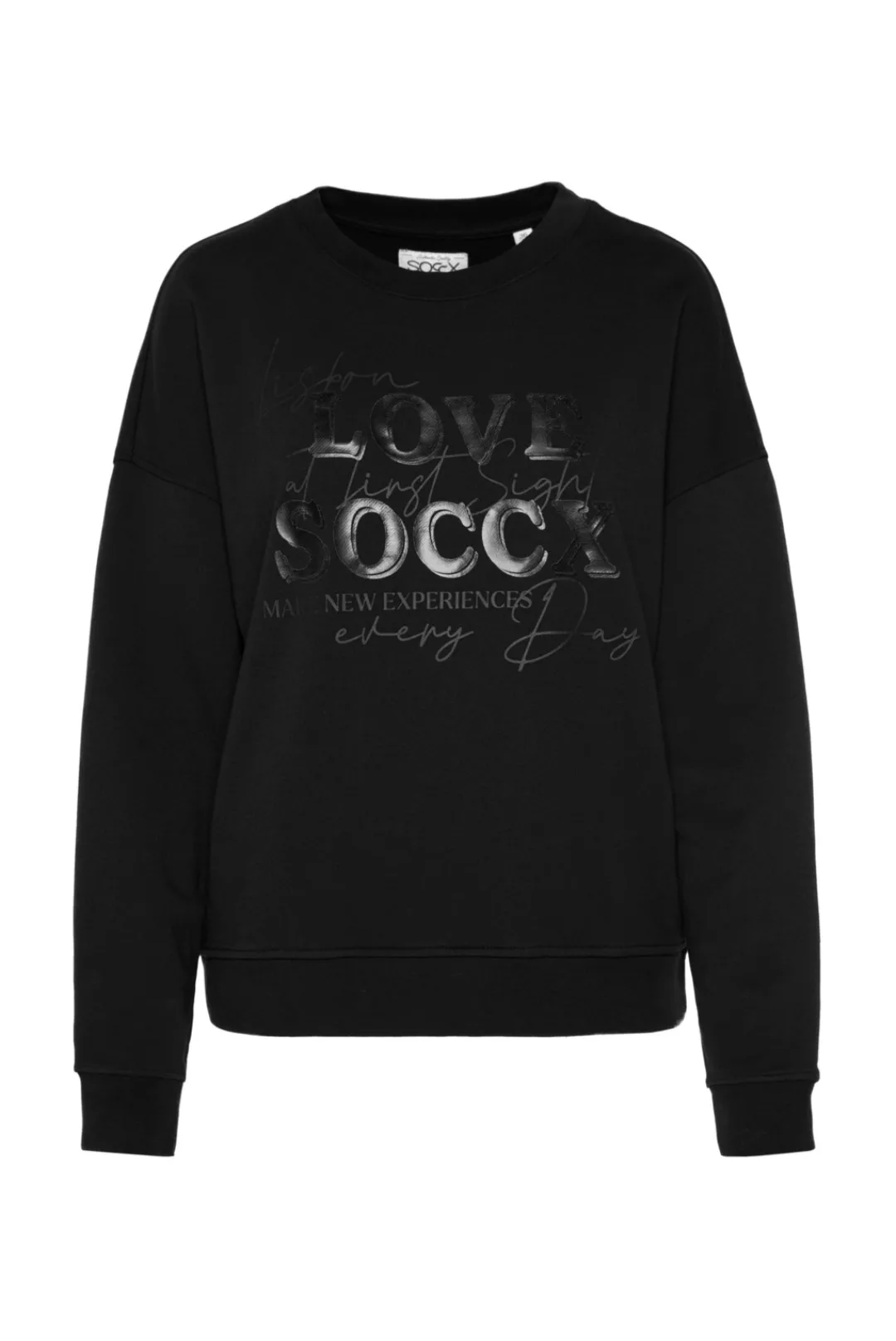 SOCCX Sweater, aus Bio-Baumwolle günstig online kaufen