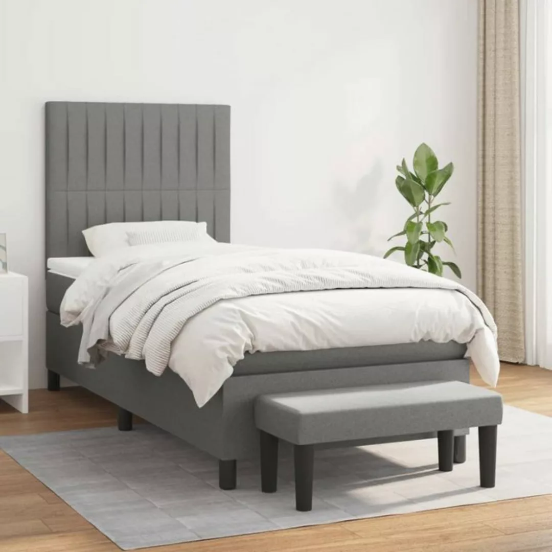 vidaXL Boxspringbett günstig online kaufen