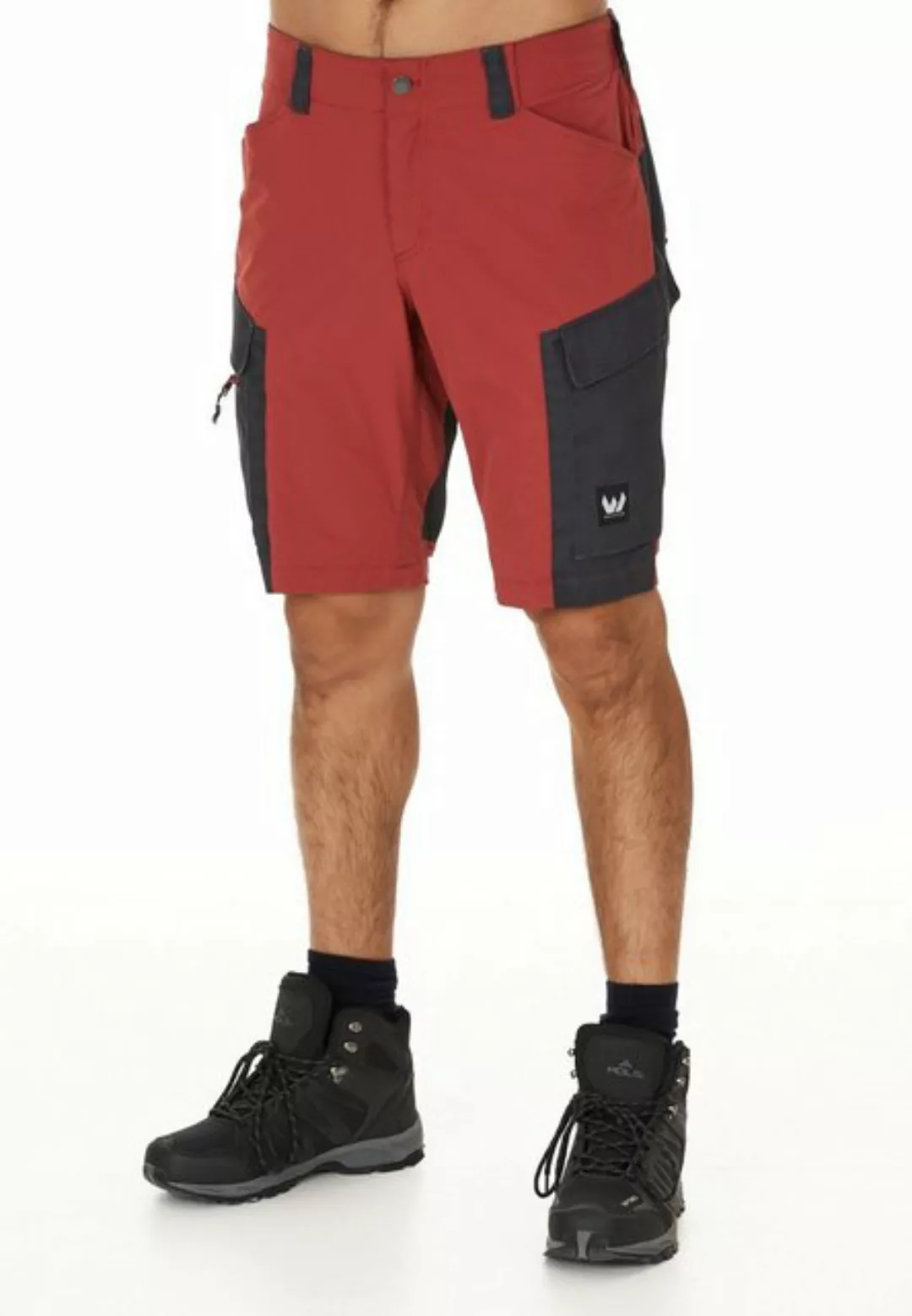 WHISTLER Shorts ROMMY mit atmungsaktivem Materialmix günstig online kaufen