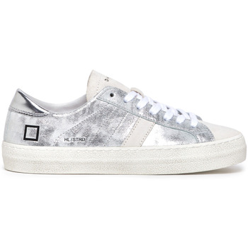 Date  Sneaker D.A.T.E. HL-ST-SL HILL LOW STARDUST SILVER günstig online kaufen