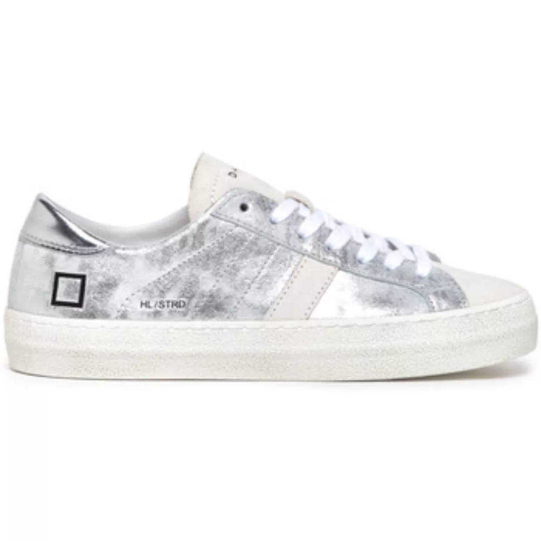 Date  Sneaker D.A.T.E. HL-ST-SL HILL LOW STARDUST SILVER günstig online kaufen