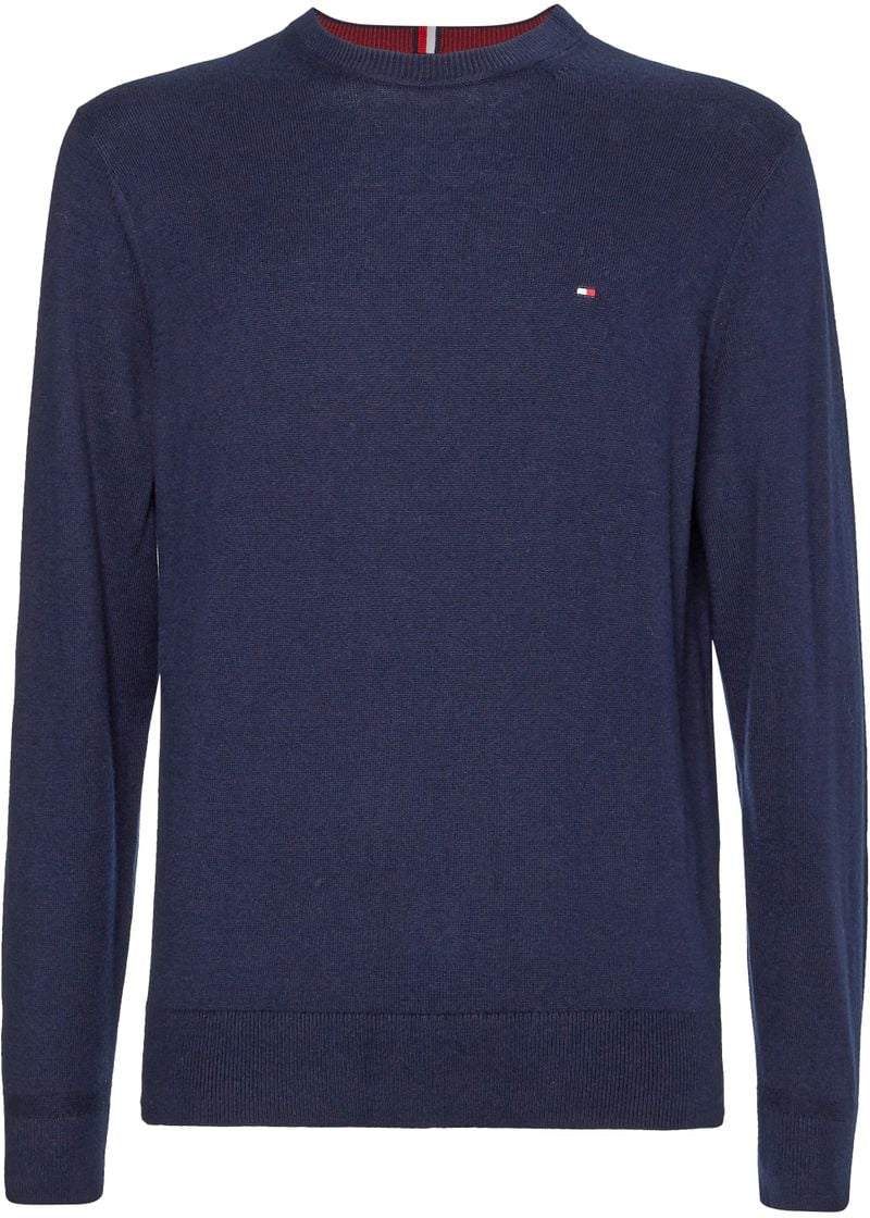 Tommy Hilfiger Rundhalspullover PIMA ORG CTN CASHMERE CREW NECK günstig online kaufen