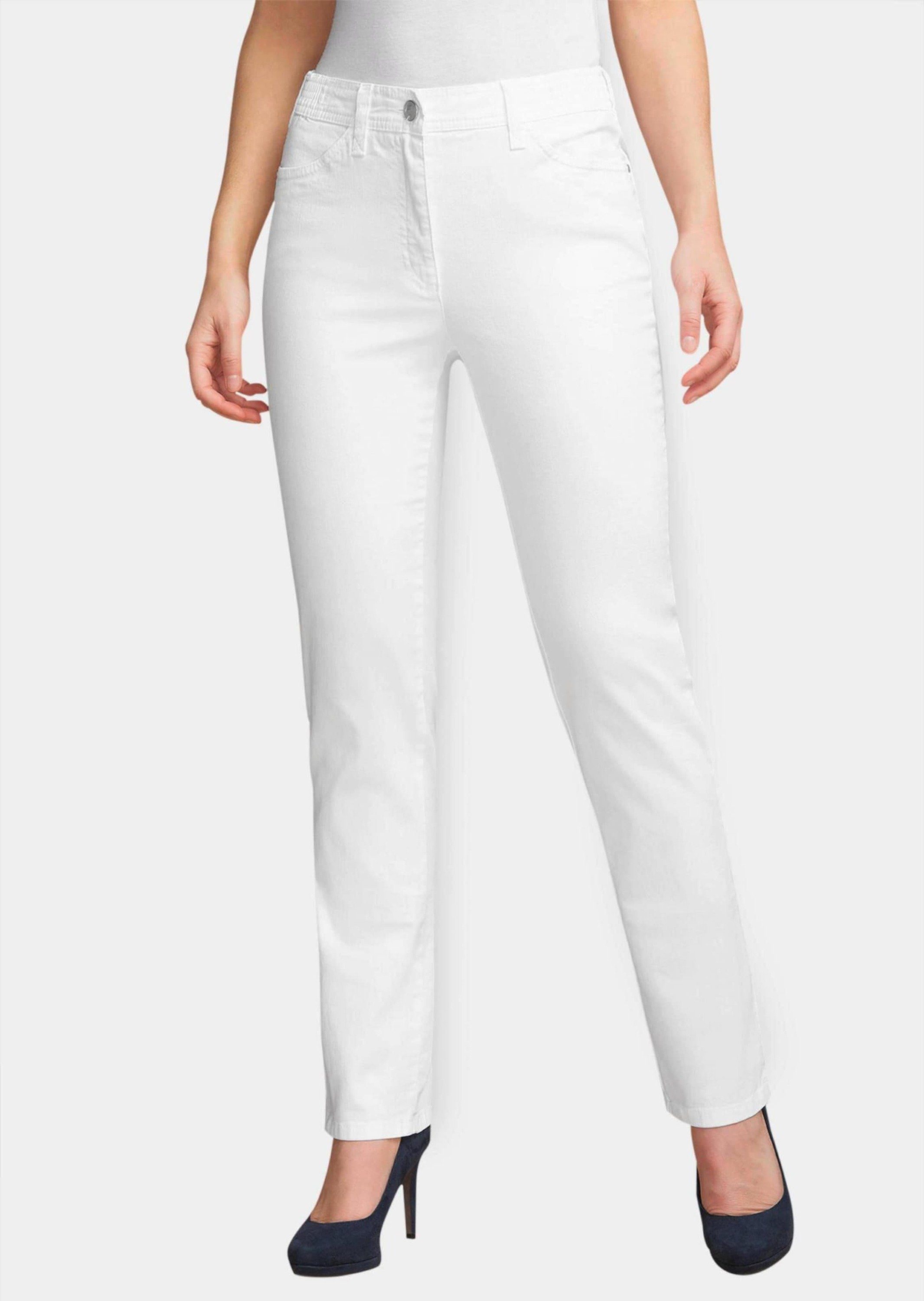 GOLDNER Bequeme Jeans Kurzgröße: Klassische Jeanshose günstig online kaufen