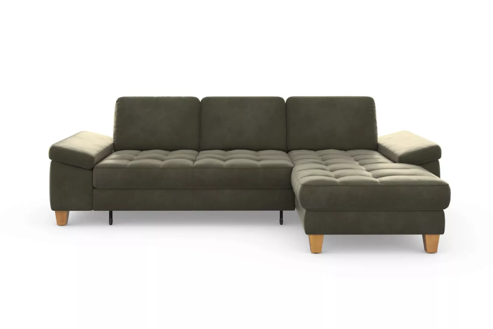 sit&more Ecksofa "Westham L-Form", mit Recamiere, mit oder ohne Bettfunktio günstig online kaufen