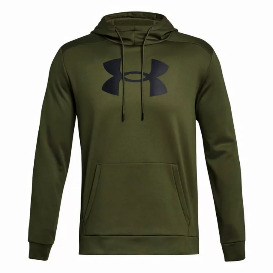 Under Armour® Kapuzenpullover Hoodie Big Logo Fleece mit großer Marken-Graf günstig online kaufen