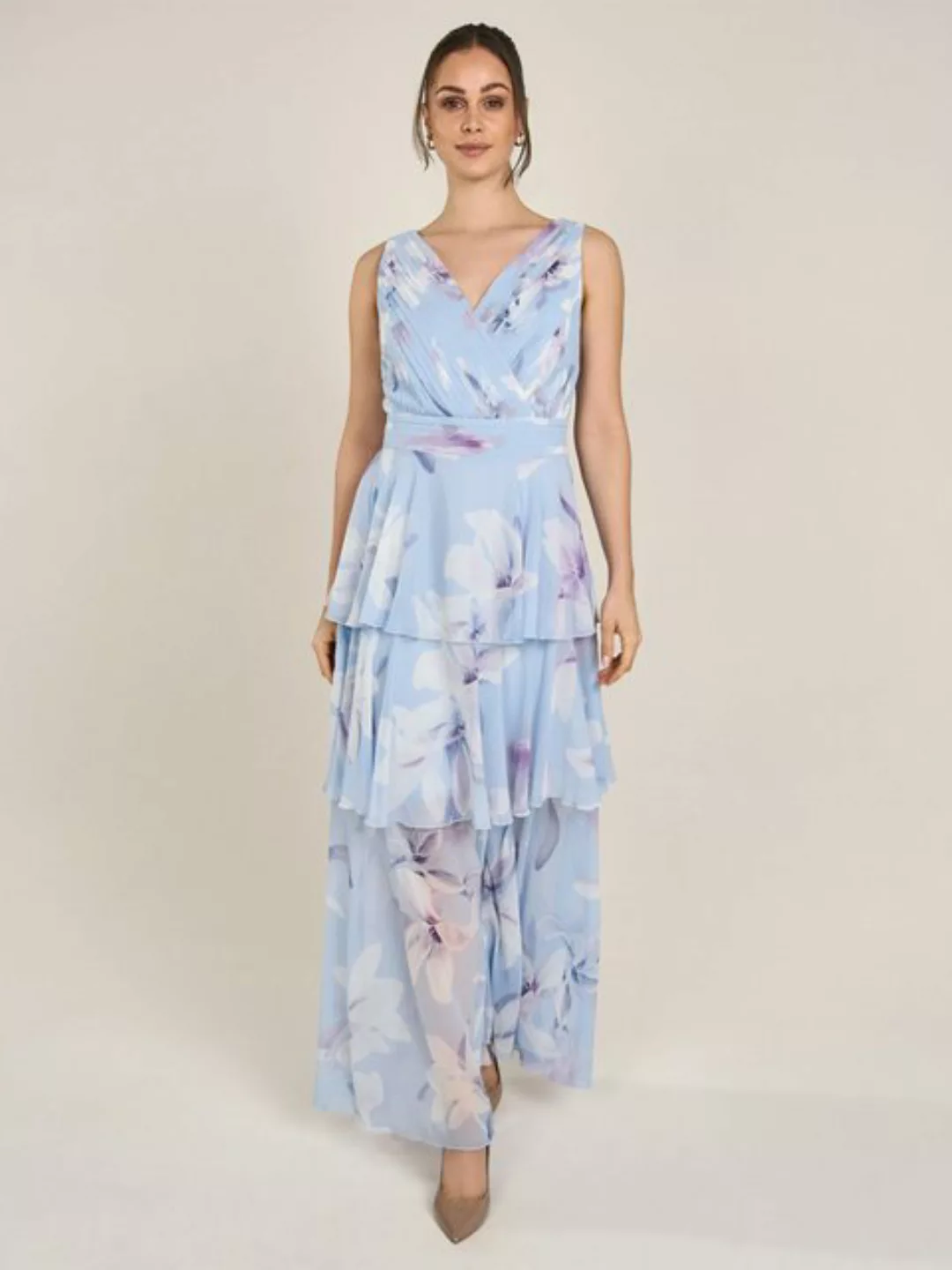 Apart Abendkleid mit allover Blumenprint günstig online kaufen