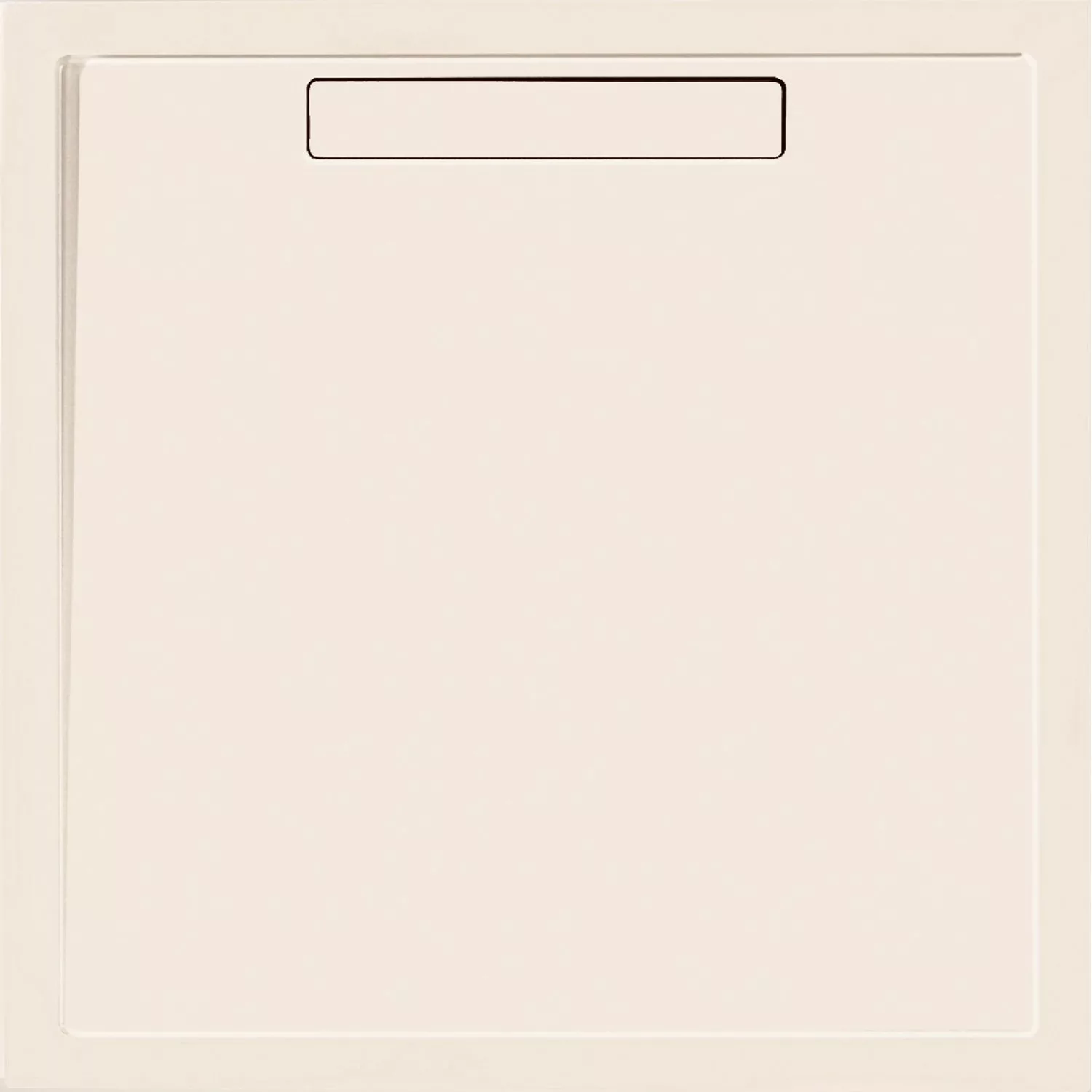 Villeroy & Boch Rechteck-Duschwanne Squaro 90 cm x 90 cm x 1,8 cm Creme günstig online kaufen