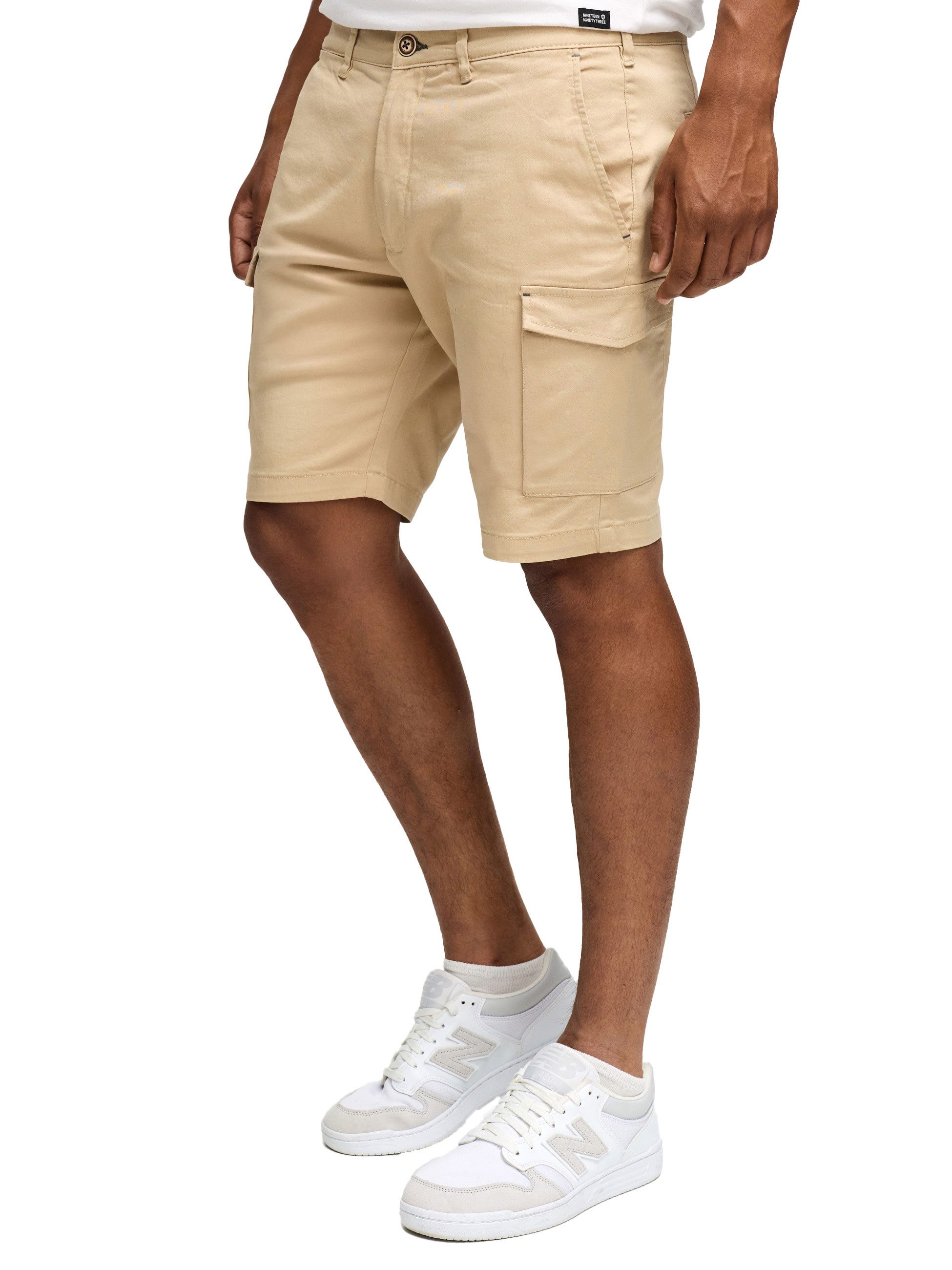 Indicode Cargoshorts LAULAX Cargo kurze Hose günstig online kaufen