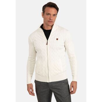 Jacey Quinn  Strickjacken Braided Full Zip Cardigan günstig online kaufen