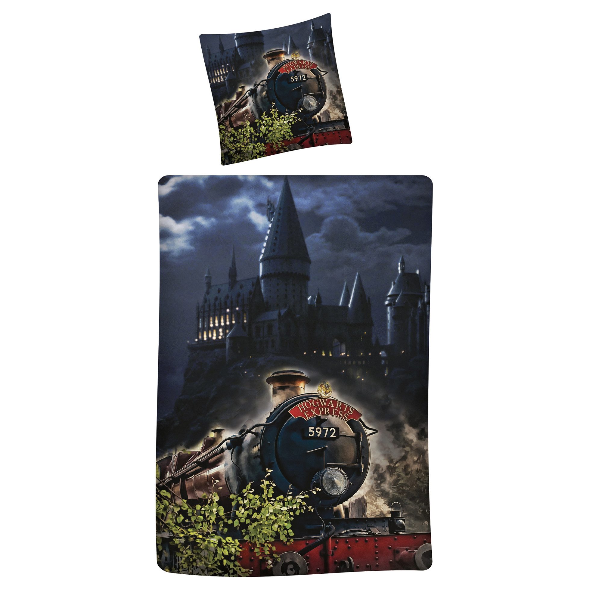 BERONAGE Kinderbettwäsche Harry Potter Express 9 günstig online kaufen