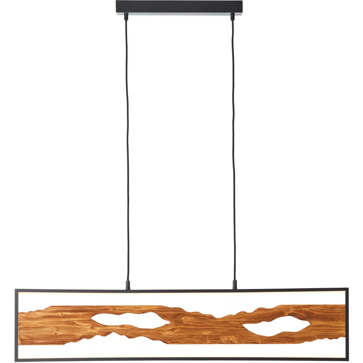 Brilliant LED Pendelleuchte »Chaumont«, Breite 100 cm, 2300 lm, kürzbar, Al günstig online kaufen