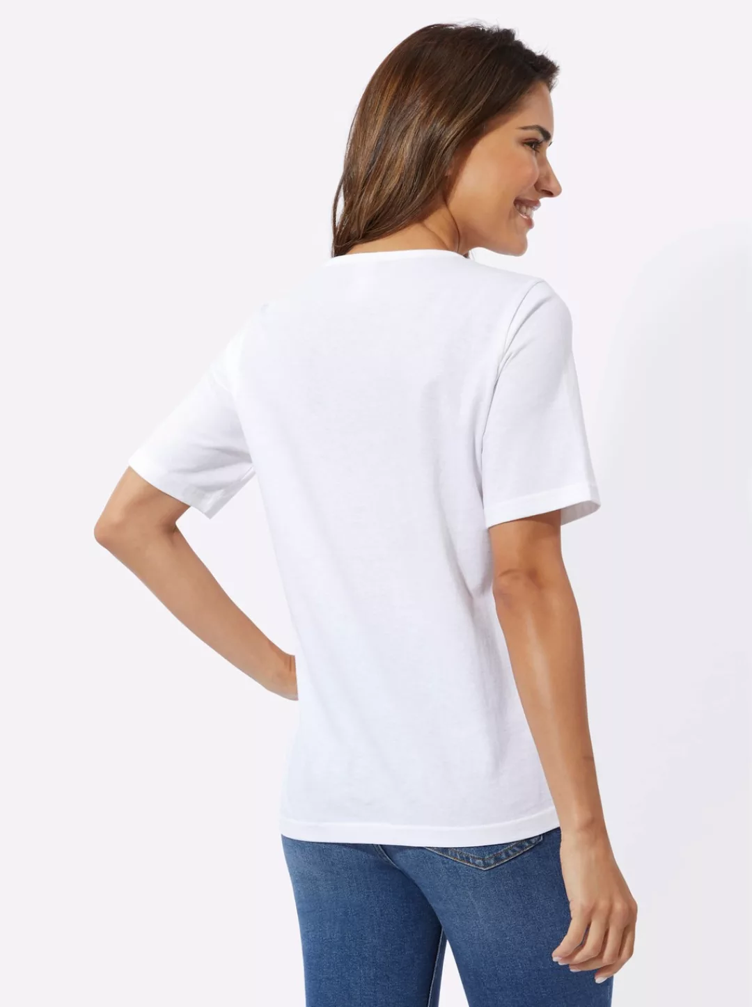 Classic Basics Kurzarmshirt "Kurzarm-Shirt" günstig online kaufen