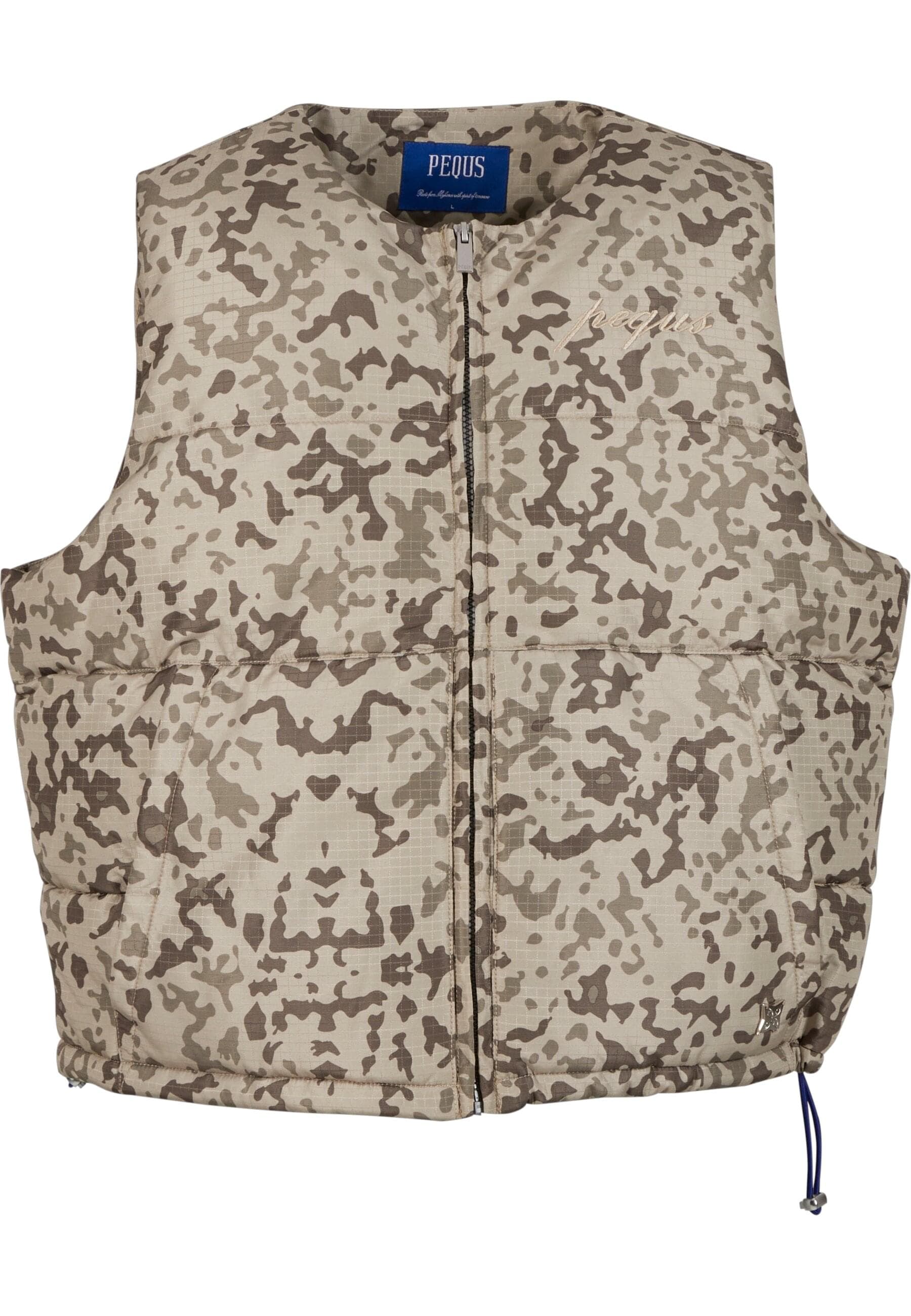 PEQUS Steppweste "PEQUS PEQUS Aether Camo Vest", (1 tlg.) günstig online kaufen