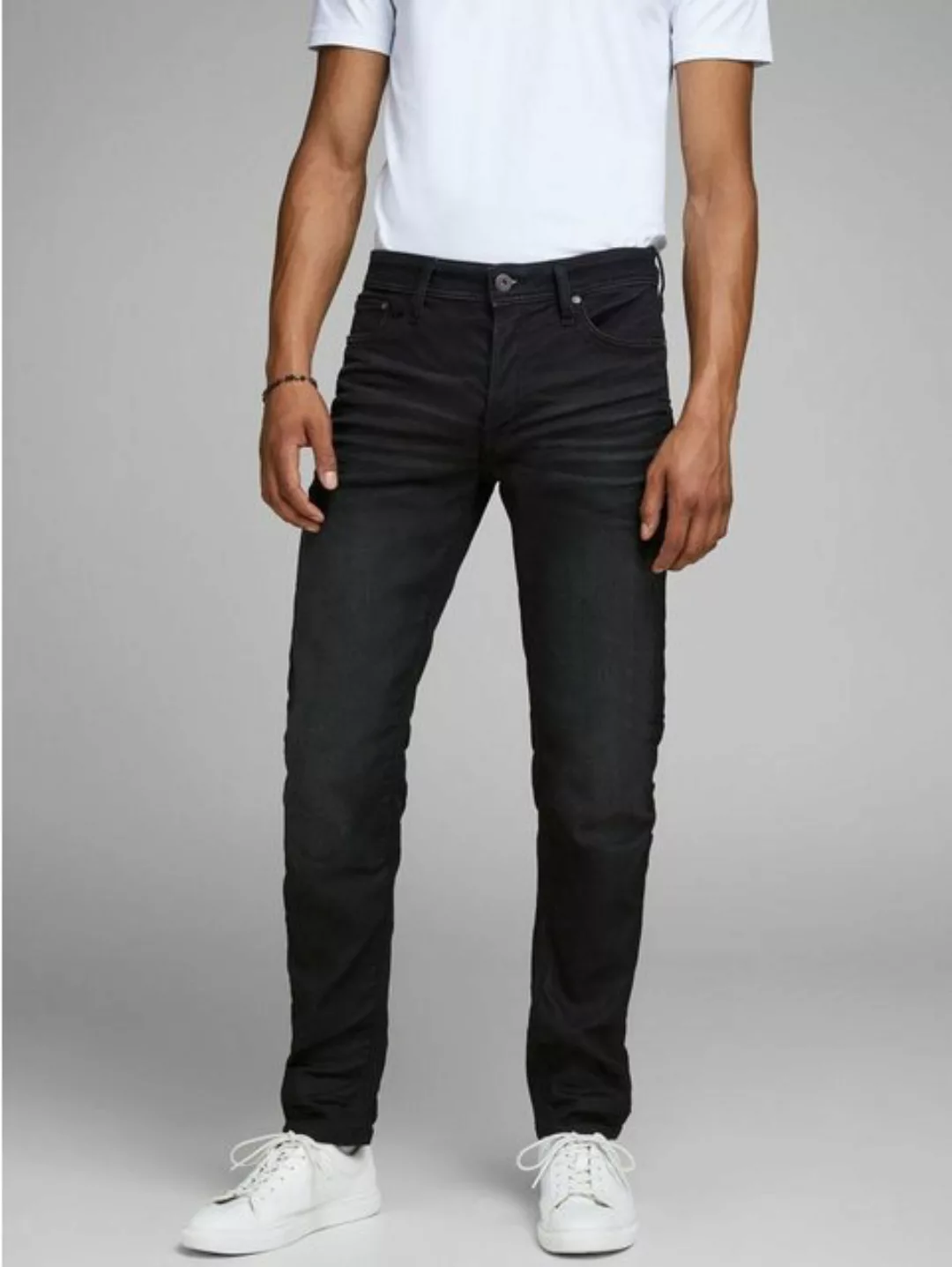 Jack & Jones Regular-fit-Jeans Comfort Fit Jeans MIKE ORIGINAL JOS Mid Wais günstig online kaufen