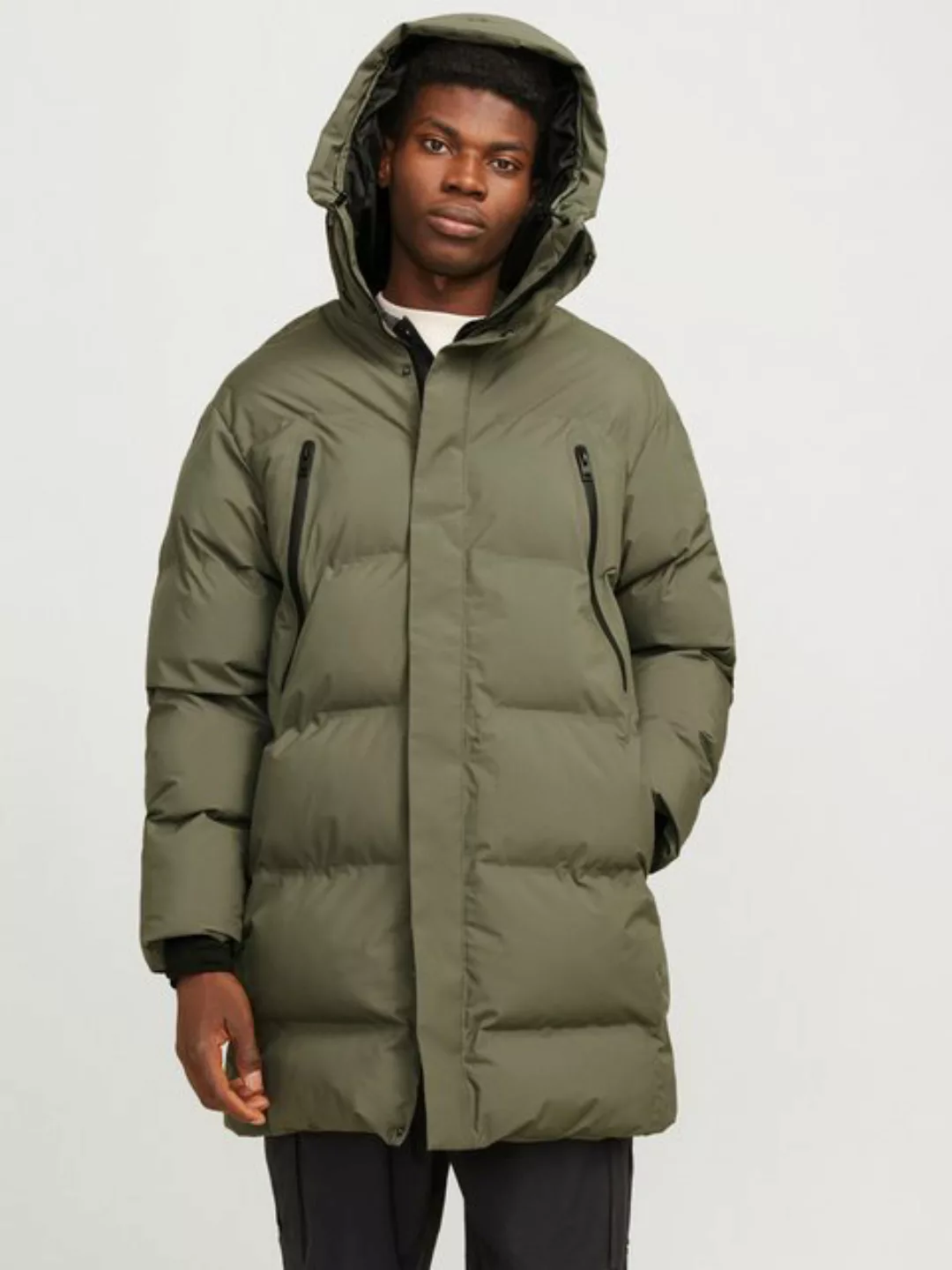 Jack & Jones Anorak JCOALPHA LONG PUFFER SN günstig online kaufen